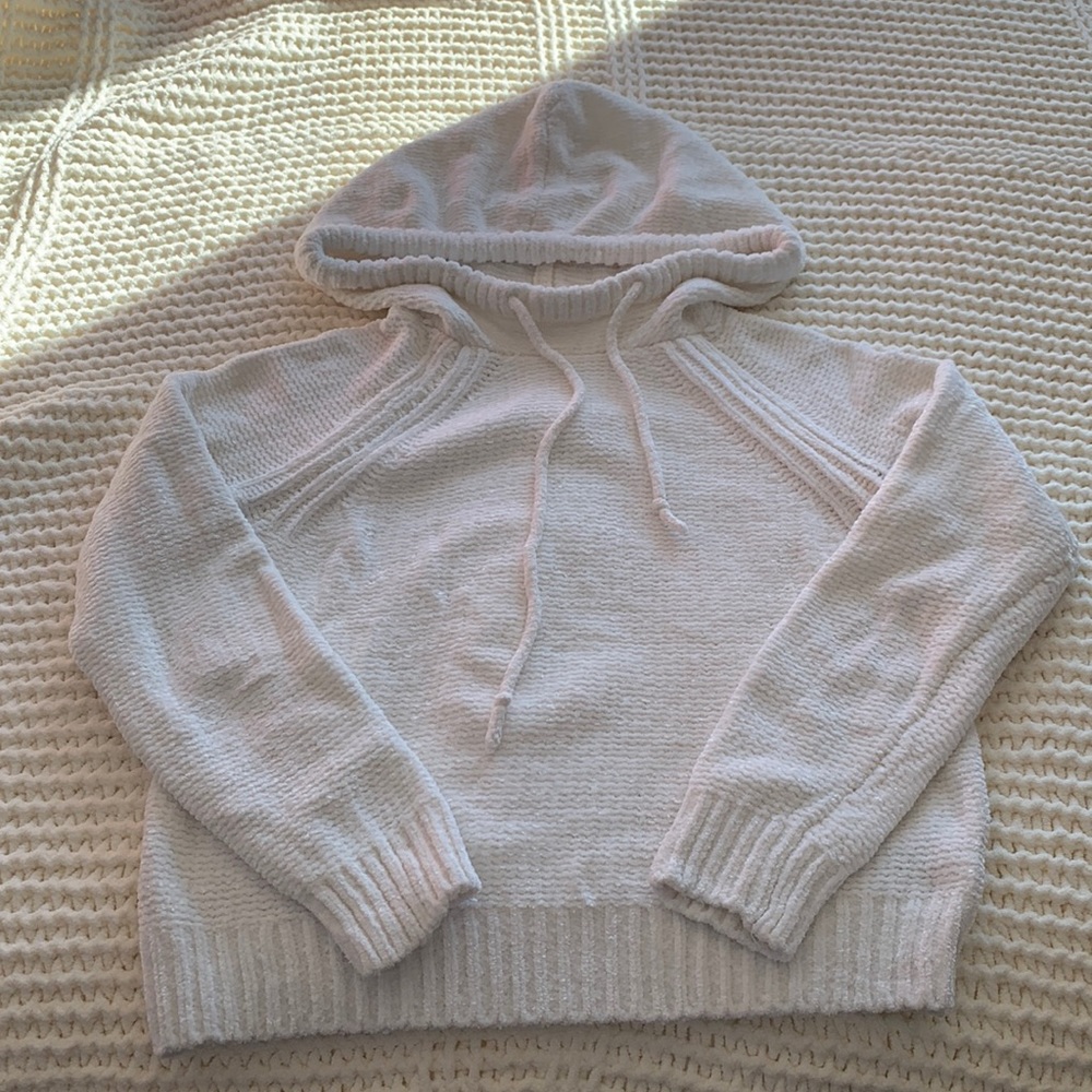 Gap Chenille Hooded Sweater